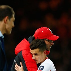 Diselamatkan Rodgers, Coutinho Disempurnakan Klopp