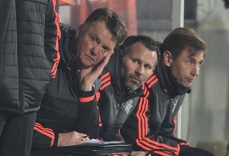 Van Gaal Akui Aura Setan Merah Memudar