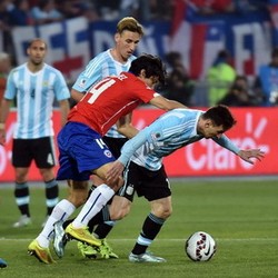 Argentina dan Chile Satu Grup di Copa America Centenario