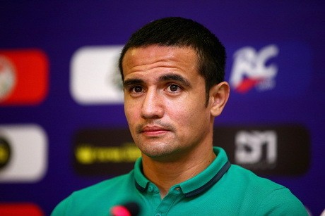Tim Cahill Masih Merumput di China
