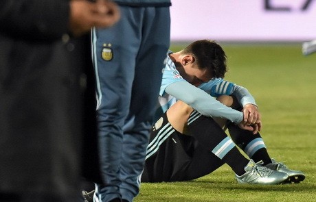 Messi Tak Bisa Selalu Jadi Penyelamat Argentina