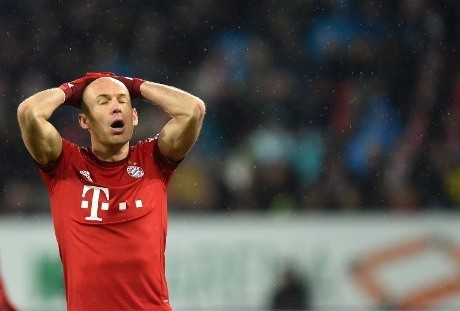 Seret Gol, Robben Tak Risau