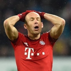 Seret Gol, Robben Tak Risau