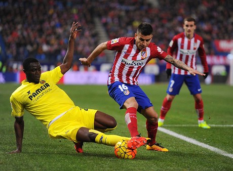 Atletico Diimbangi Villarreal, Jarak dengan Barca Kian Jauh