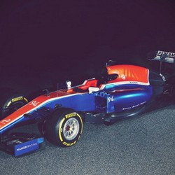 Ini Dia Mobil yang Akan Dipakai Rio Haryanto di F1