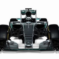 Mercedes Luncurkan F1 W07 Hybrid