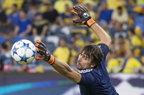 Si Gaek Shovkovskiy Pengawal Gawang Kiev