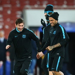 Dani Alves: Yang Penting Menang, Main Cantik Belakangan