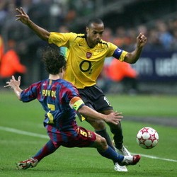 Tujuh Pertemuan Klasik Arsenal dan Barcelona