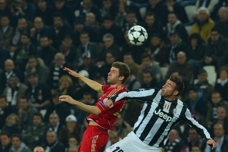 Bayern, Momok Juve di Turin