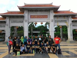 Jalan-jalan di TMII Sambil Belajar Nulis Bareng detikTravel