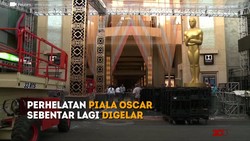 Mengintip Persiapan Perhelatan Oscar 2016