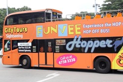 Asyiknya Keliling Singapura Naik Bus Hop On-Hop Off