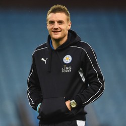 Kans Vardy Diabadikan Jadi Nama Sebuah Jalan di Leicester