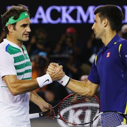 Djokovic Doakan Federer Segera Pulih dari Cederanya