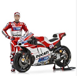 Ducati Luncurkan Desmosedici GP16