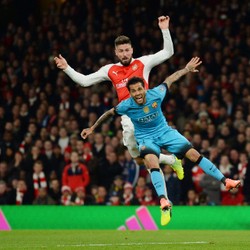 Kalah 0-2, Giroud Pesimistis Arsenal Lolos Perempatfinal