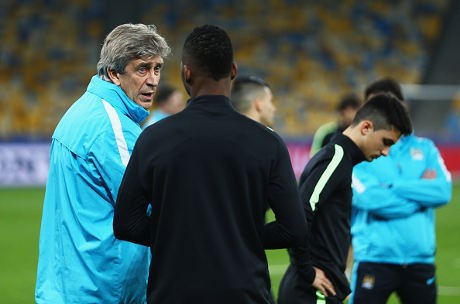 Pellegrini Tak Terbebani Target Juara Liga Champions
