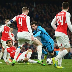 Tentang Kans Rekor Barca, Peluang Lolos Arsenal, dan Gol-gol Messi