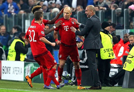 Soal Gol Mueller dan Robben, Juga Penampilan Lahm dan Benatia
