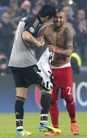 Vidal: Kembali sebagai Lawan, tapi Dapat Sambutan Hangat