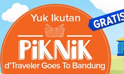 Peserta Piknik detikTravel Membludak, Siap Seru di Trans Studio Bandung