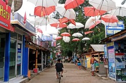 Melupakan Rutinitas di Gili Trawangan