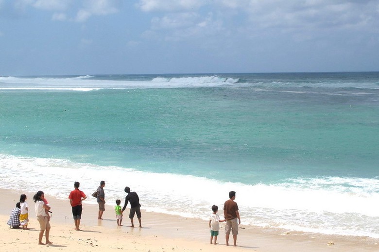 Pantai Pandawa di Bali yang berpasir putih (Afif/detikTravel) Pantai Pandawa di Bali yang berpasir putih (Afif/detikTravel)