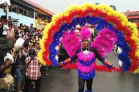 Parade Aneka Kostum Unik di Cap Go Meh Bogor