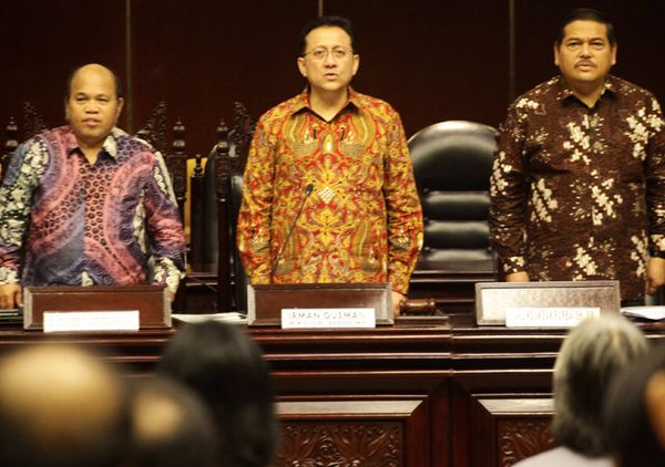 DPD dan Ikatan Alumni USU Bedah UU Tapera