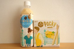 Dengan Pocky Cheese Cake dan Teagurt Bisa Ngemil dan Bermain