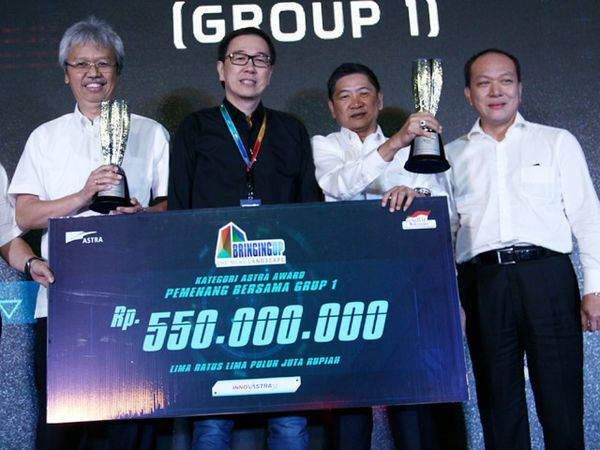 Penyerahan Penghargaan Astra Award