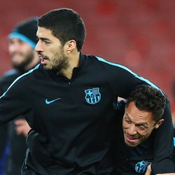 Suarez Tak Pernah Berpikir untuk Gabung Arsenal