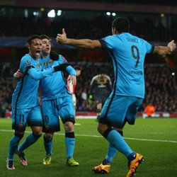 Trio MSN Cuma Kalah Tajam dari Madrid dan PSG