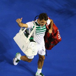 Pulih, Federer Mulai Berlatih Lagi