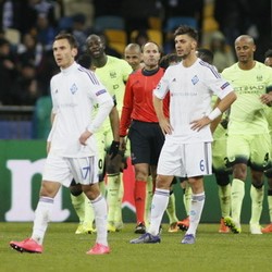 Dynamo Kiev Merasa Pantas Kalah dari City