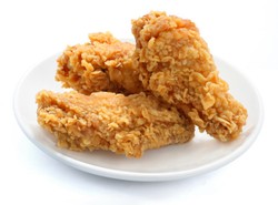 Makan 5 Potong Ayam Goreng Dalam Maksimal 5 Menit Bisa Bawa Pulang Rp. 5 Miliar!