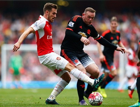 Duel Panas MU vs Arsenal di Old Trafford