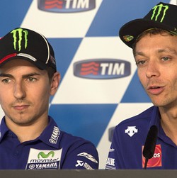 Prediksikan Balapan di 2016, Lorenzo dan Rossi Punya Opini Sama