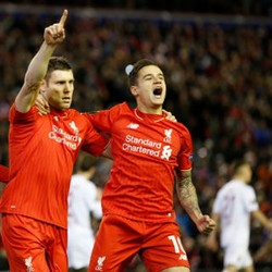 Penalti Milner Loloskan Liverpool ke 16 Besar