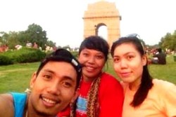 Habiskan Malam Minggu di India Gate, New Delhi