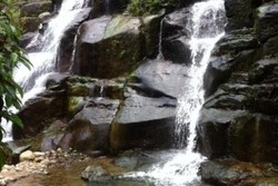 Yang Segar dari Kota Padang: Air Terjun Sarasah Ulu Gadut