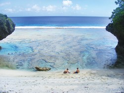 Surga yang Kesepian di Samudera Pasifik