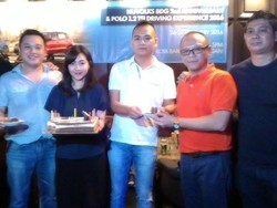 Ini Tekad Komunitas Nuvolks Saat Peringati Hari Jadi