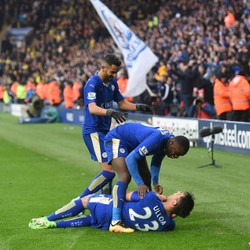 Gol Ulloa di Menit-menit Akhir Menangkan Leicester atas Norwich