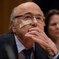 Blatter ke Infantino: Selamat Bekerja, Semoga Sukses!