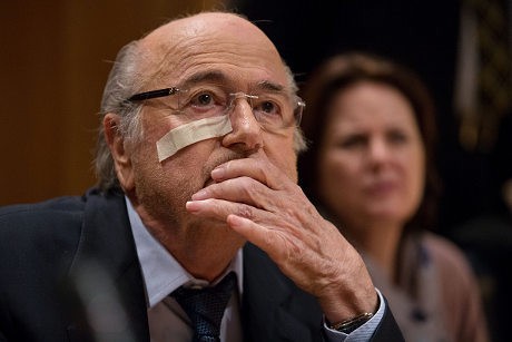 Blatter ke Infantino: Selamat Bekerja, Semoga Sukses!