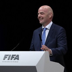 Gianni Infantino Terpilih Jadi Presiden FIFA