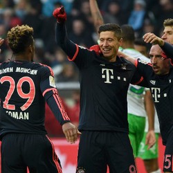Tundukkan Wolfsburg, Bayern Kian Kokoh di Puncak Klasemen