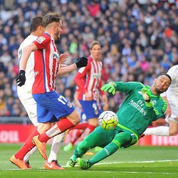 Atletico Taklukkan Madrid di Derby Madrid